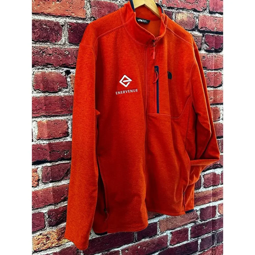 The North face zip up